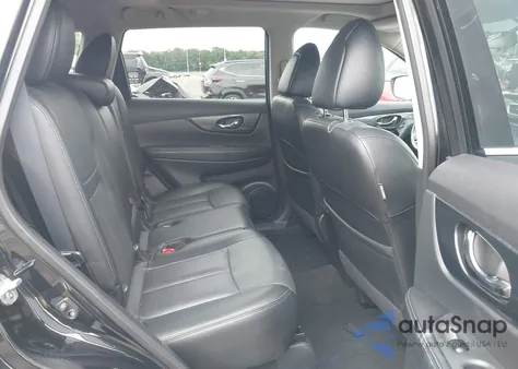 2016 Nissan Rogue Sl z USA, uszkodzony, nr VIN 5N1AT2MV1GC736706